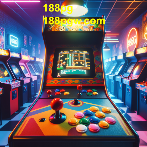 A Evolução dos Jogos de Arcade: Diversão Sem Fim no 188pg